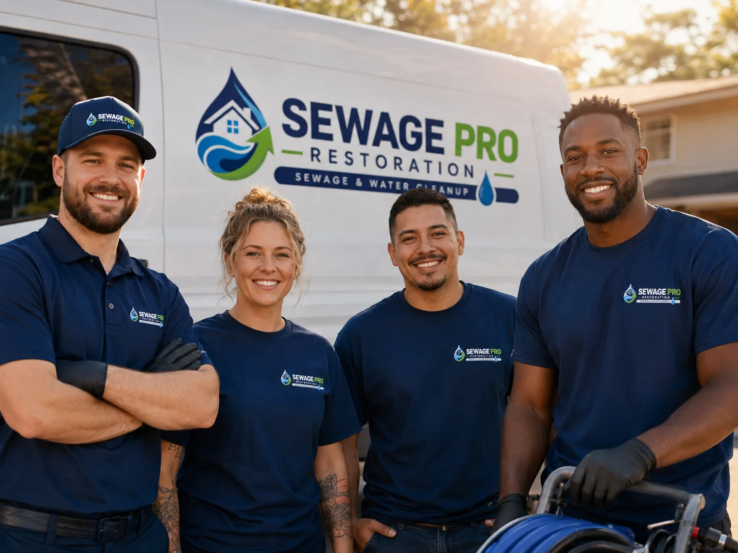 Sewage Cleanup Services company in Saint Thomas, ND